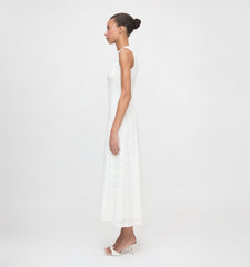 The Leanne Dress - White Lace