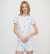 The Nina Pajama Set - Nantucket Seas