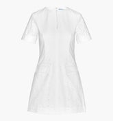The Renata Dress - Ivory Eyelet