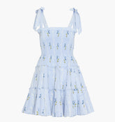 The Ribbon Charlotte Nap Dress - Bluebell Waltz
