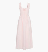 The Rosetta Nap Dress - Pink Broderie Voile