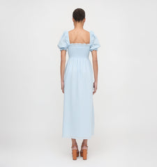 The Scarlett Nap Dress - Pale Blue