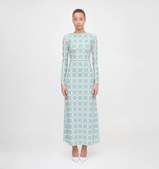 The Selene Dress - Byzantine Tile