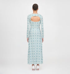 The Selene Dress - Byzantine Tile