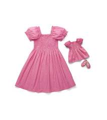 The American Girl® x Hill House Tiny Athena Nap Dress - Addy's Historical Print