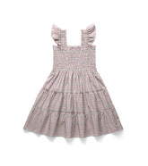 The American Girl® x Hill House Tiny Ellie Nap Dress - Samantha's Historical Print