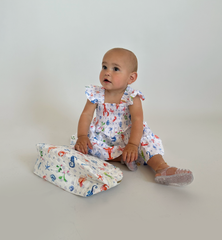The Baby Ellie Nap Dress - Nantucket Seas