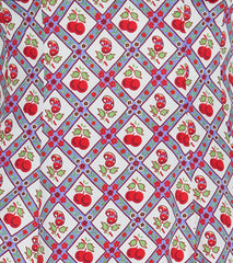 The Baby Ellie Nap Dress - Diamond Cherries Cherry Red