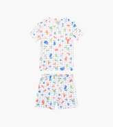 The Baby Lou PJ Set - Nantucket Seas