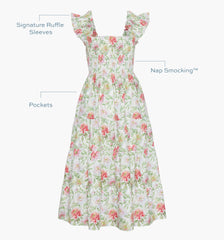 The Ellie Nap Dress - Peony Chintz