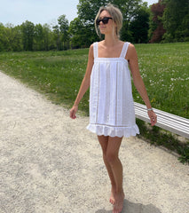 The Aida Dress - White