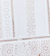 The Aida Dress - White