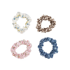 Hill House x Wet Brush Satin Scrunchies Set