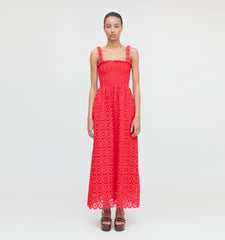 The Anjuli Nap Dress - Poppy Lace