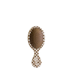 Hill House x Wet Brush Mini Detangler - Brown Gingham