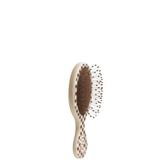 Hill House x Wet Brush Mini Detangler - Brown Gingham