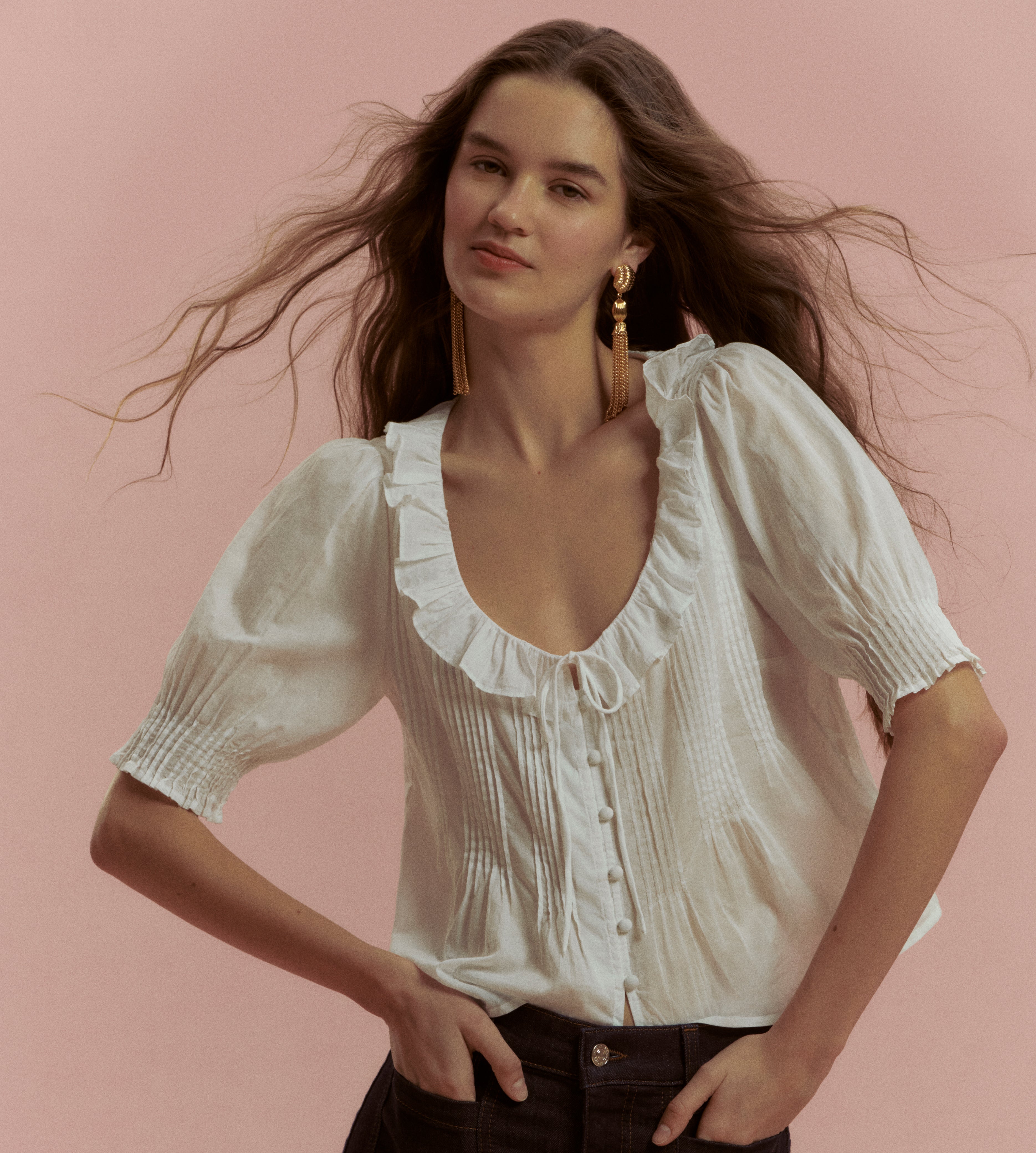 The Camri Top - White