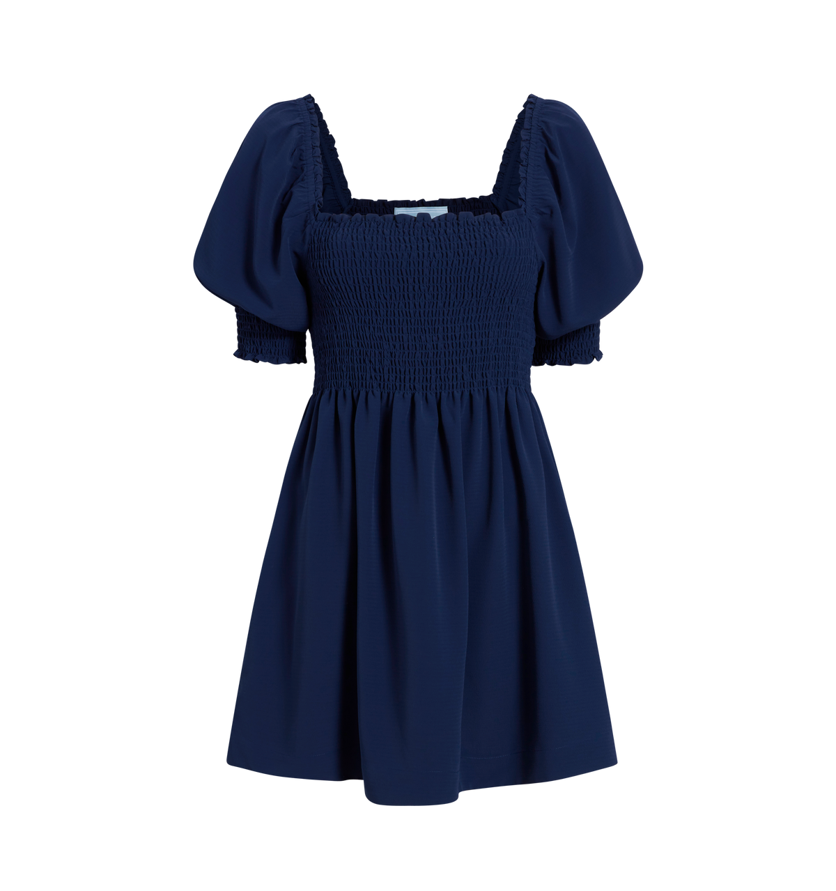 The Athena Nap Dress - Navy Crepe