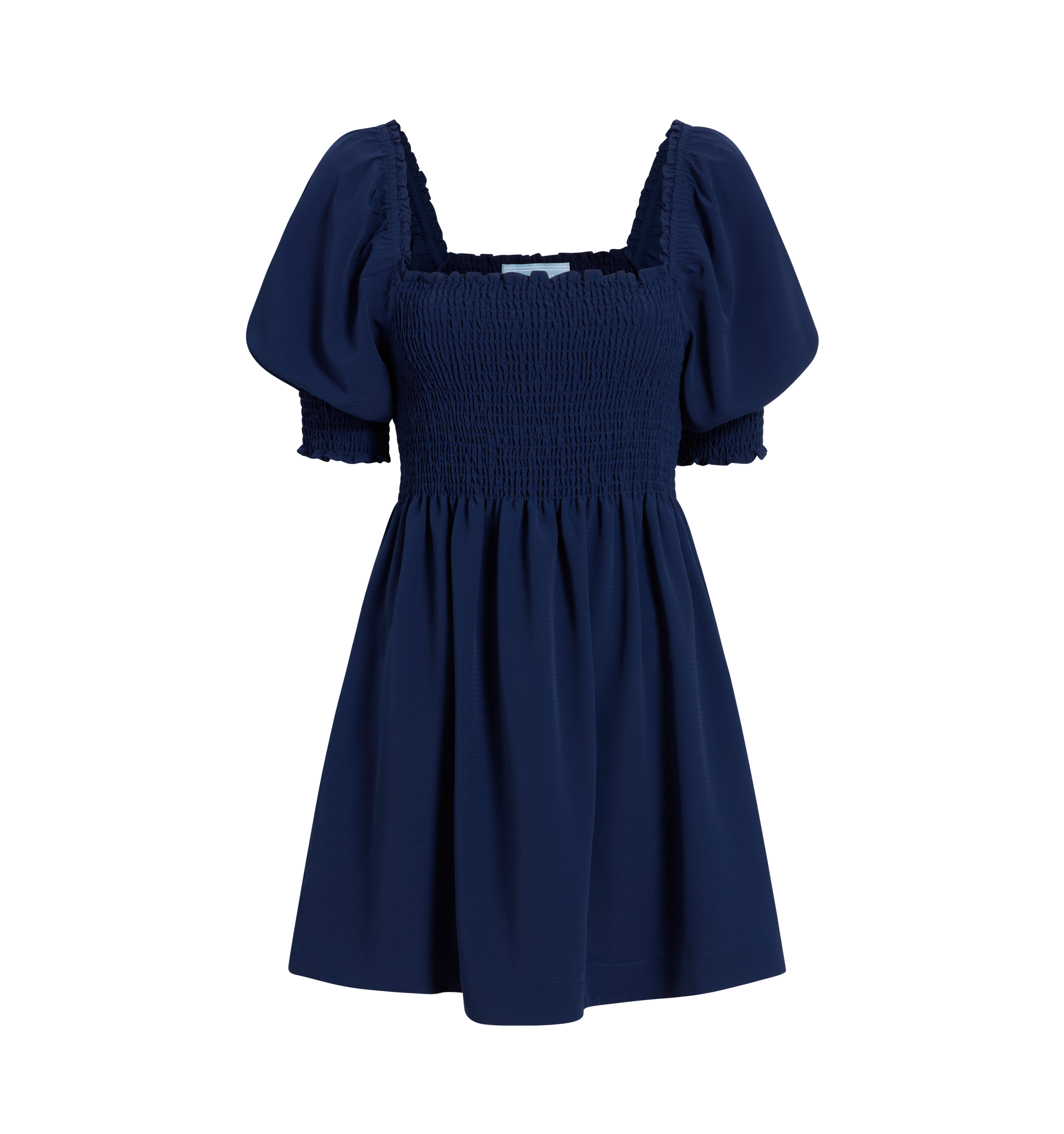 The Athena Nap Dress - Navy Crepe