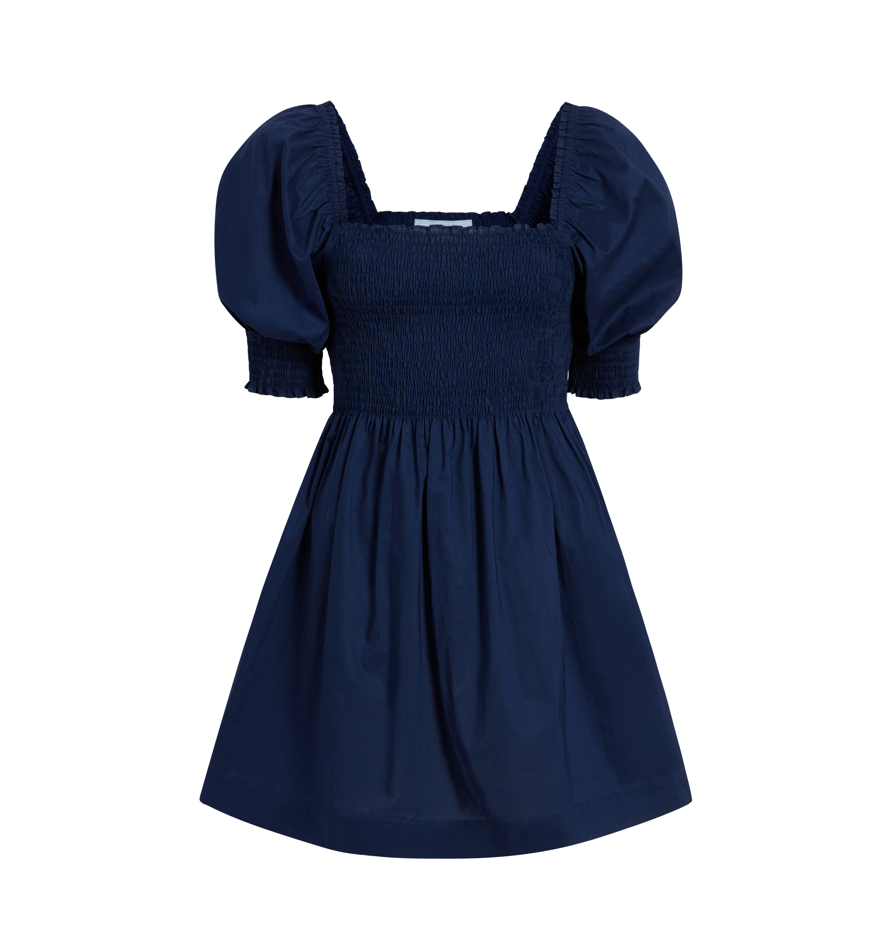 The Athena Nap Dress - Navy Cotton