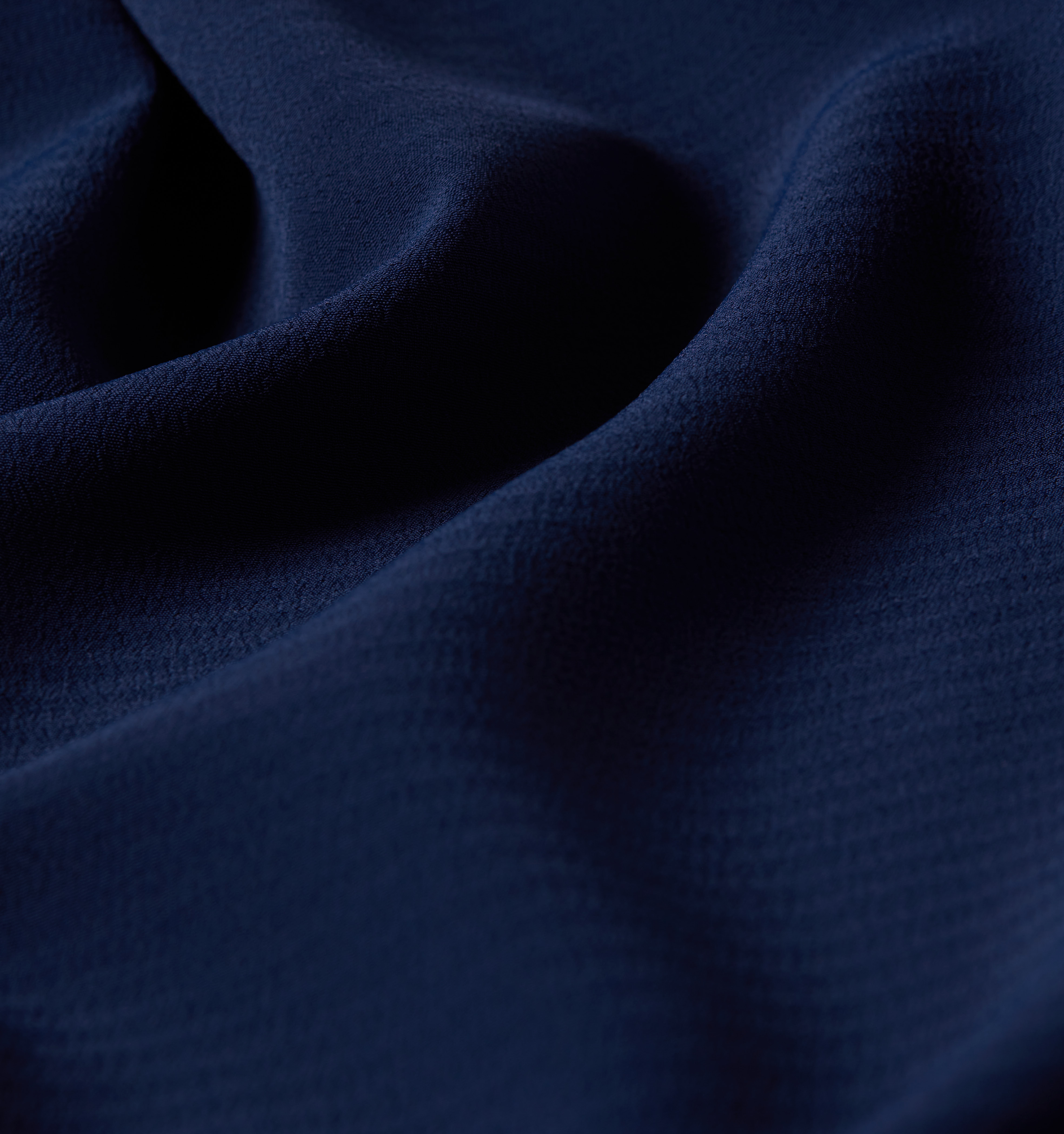 The Elizabeth Nap Dress - Navy Crepe