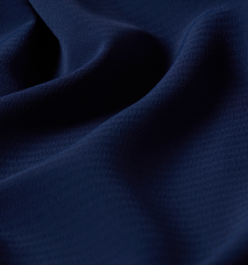 The Elizabeth Nap Dress - Navy Crepe