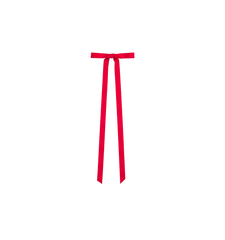 The Ashley Bow - Red