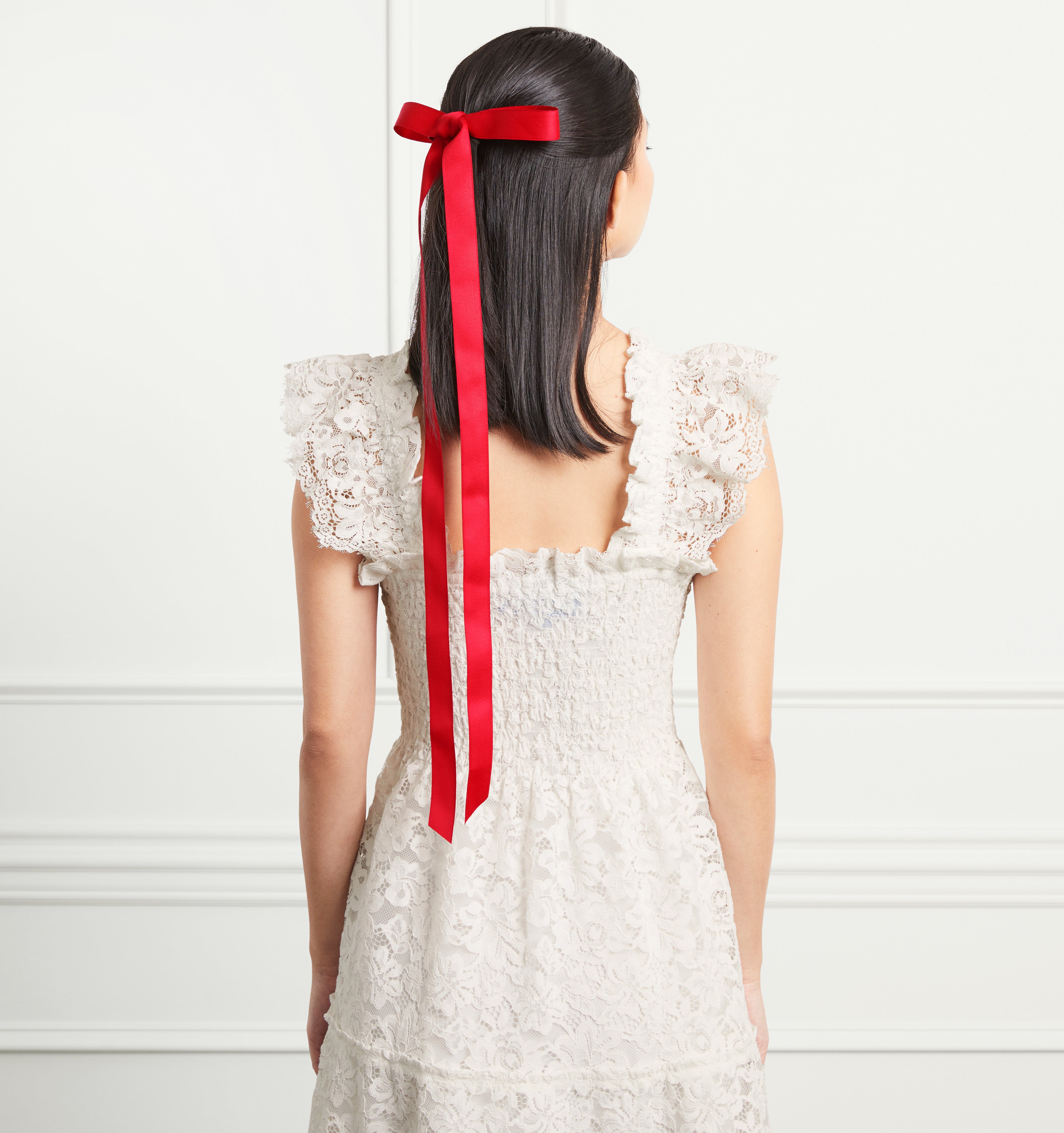 The Ashley Bow - Red