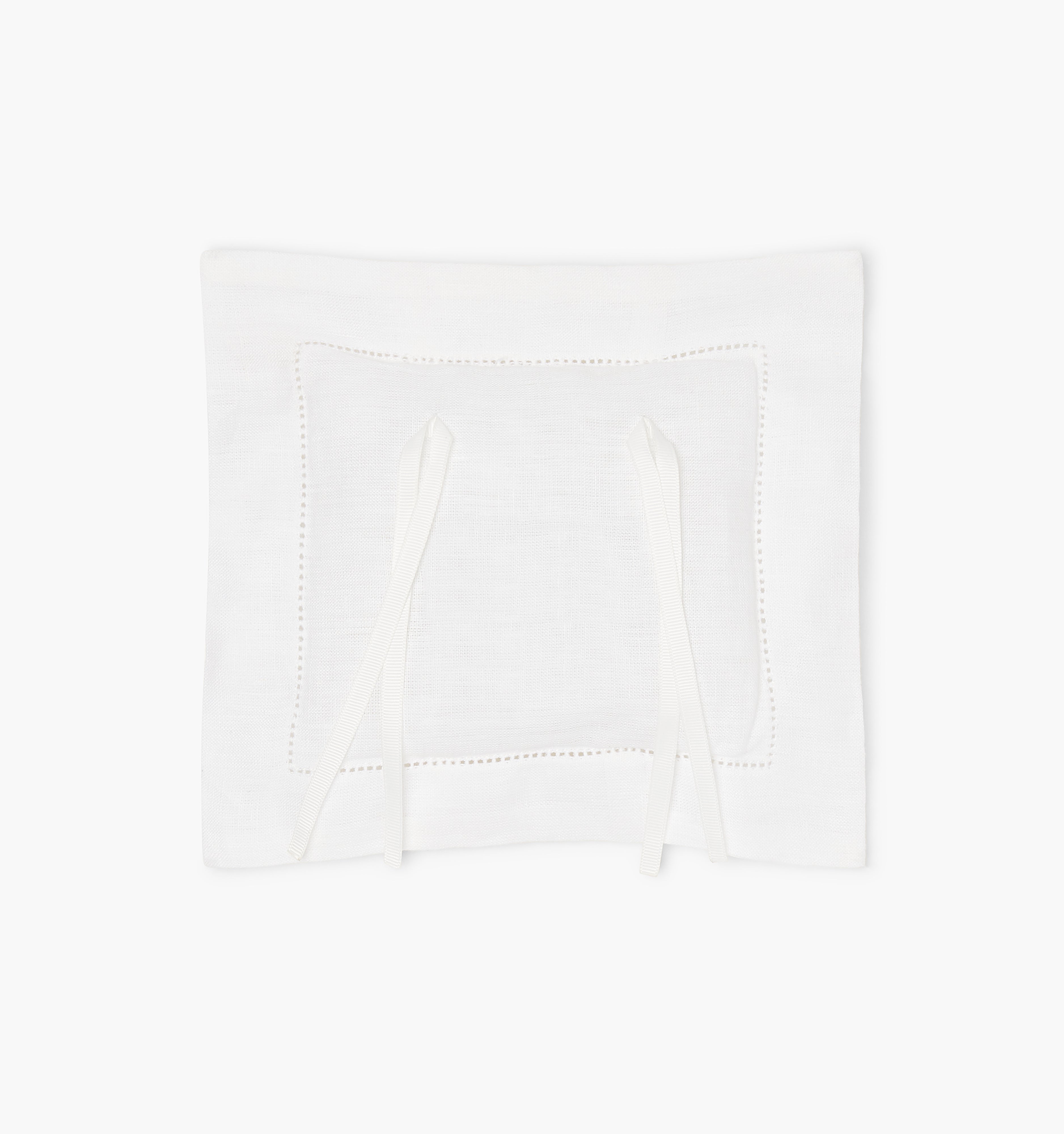 The Ring Pillow - Pure White