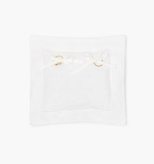 The Ring Pillow - Pure White