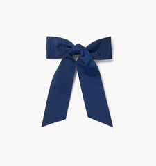The Belle Bow - Navy Grosgrain