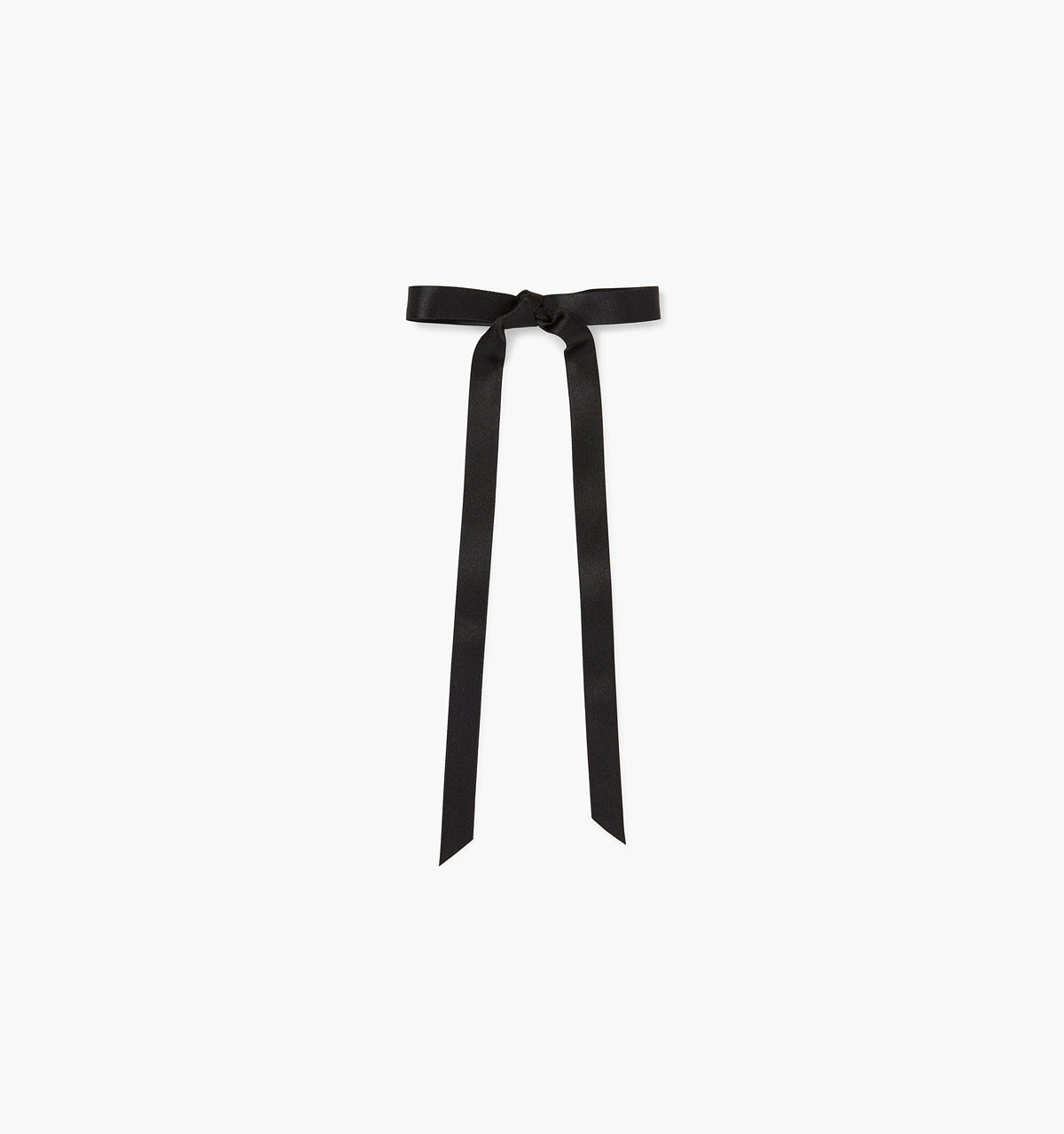 The Margot Bow - Black Grosgrain