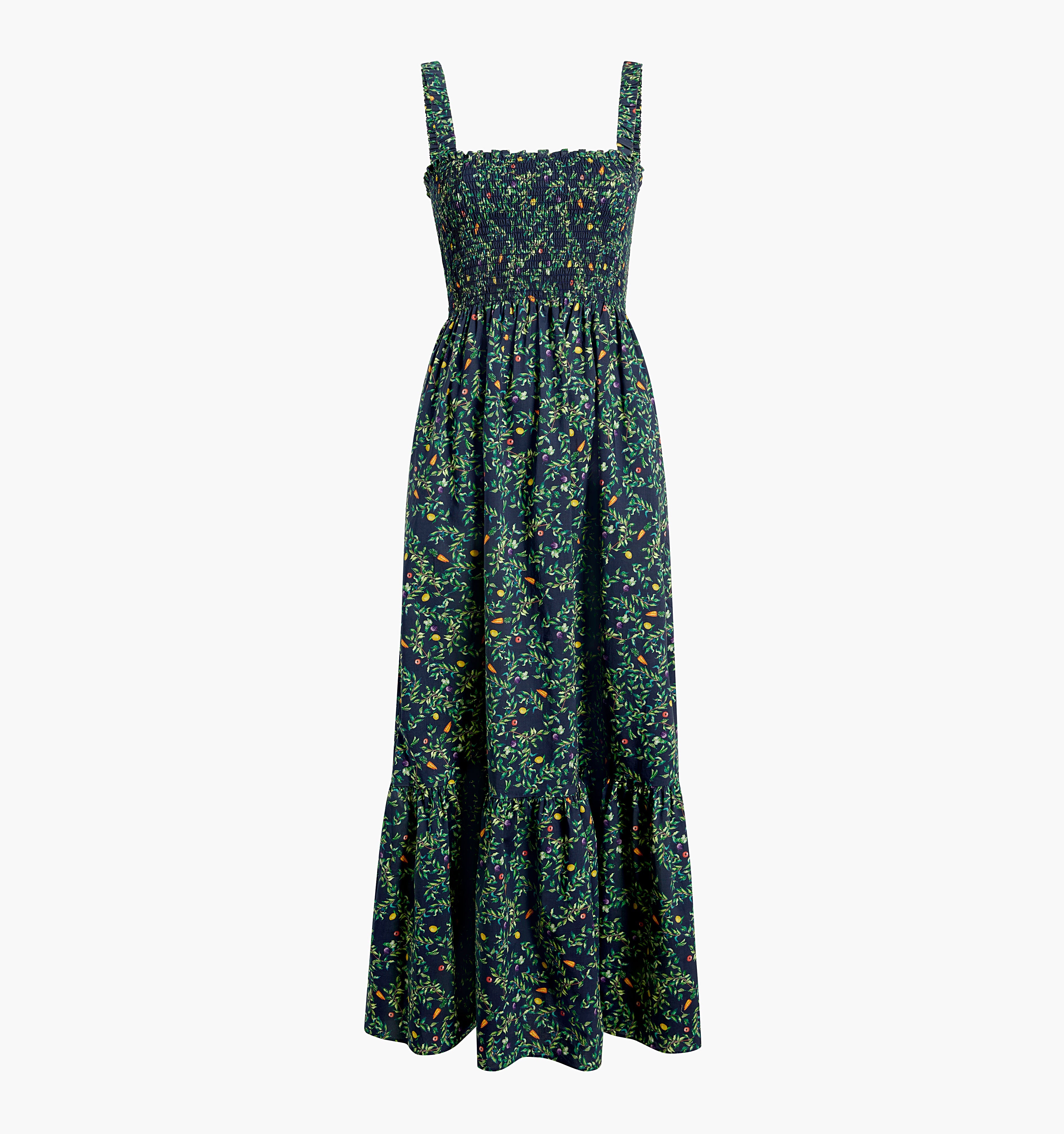 The Maternity Anjuli Nap Dress - Midnight Garden