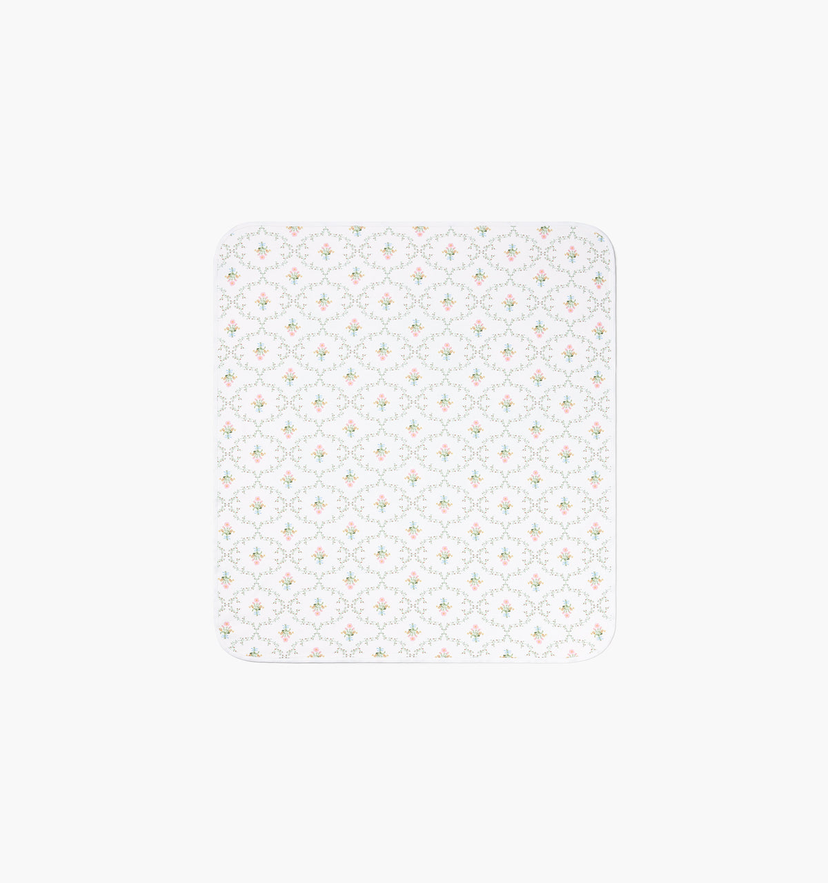 The Baby Blanket - Pastel Trellis