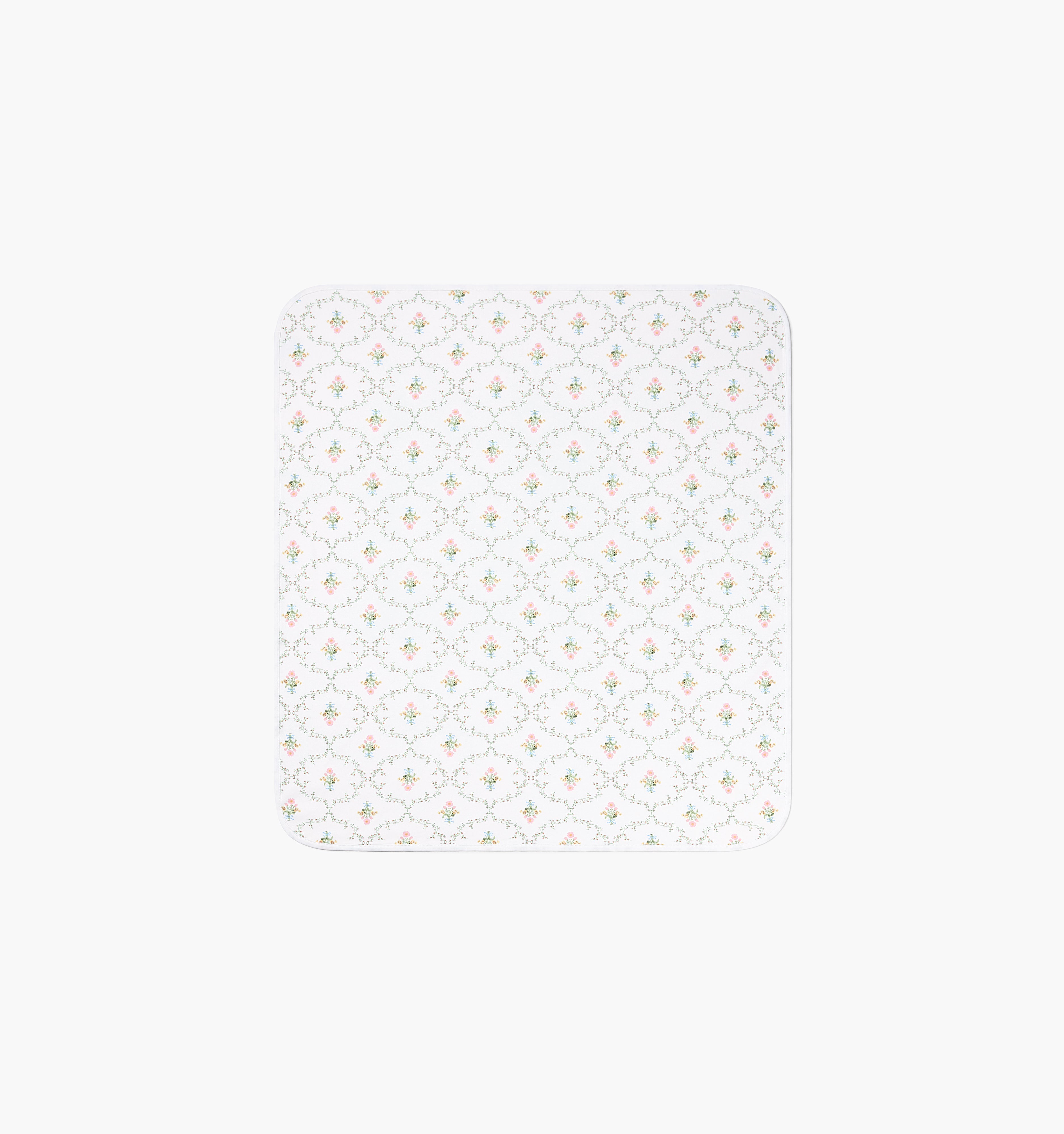 The Baby Blanket - Pastel Trellis