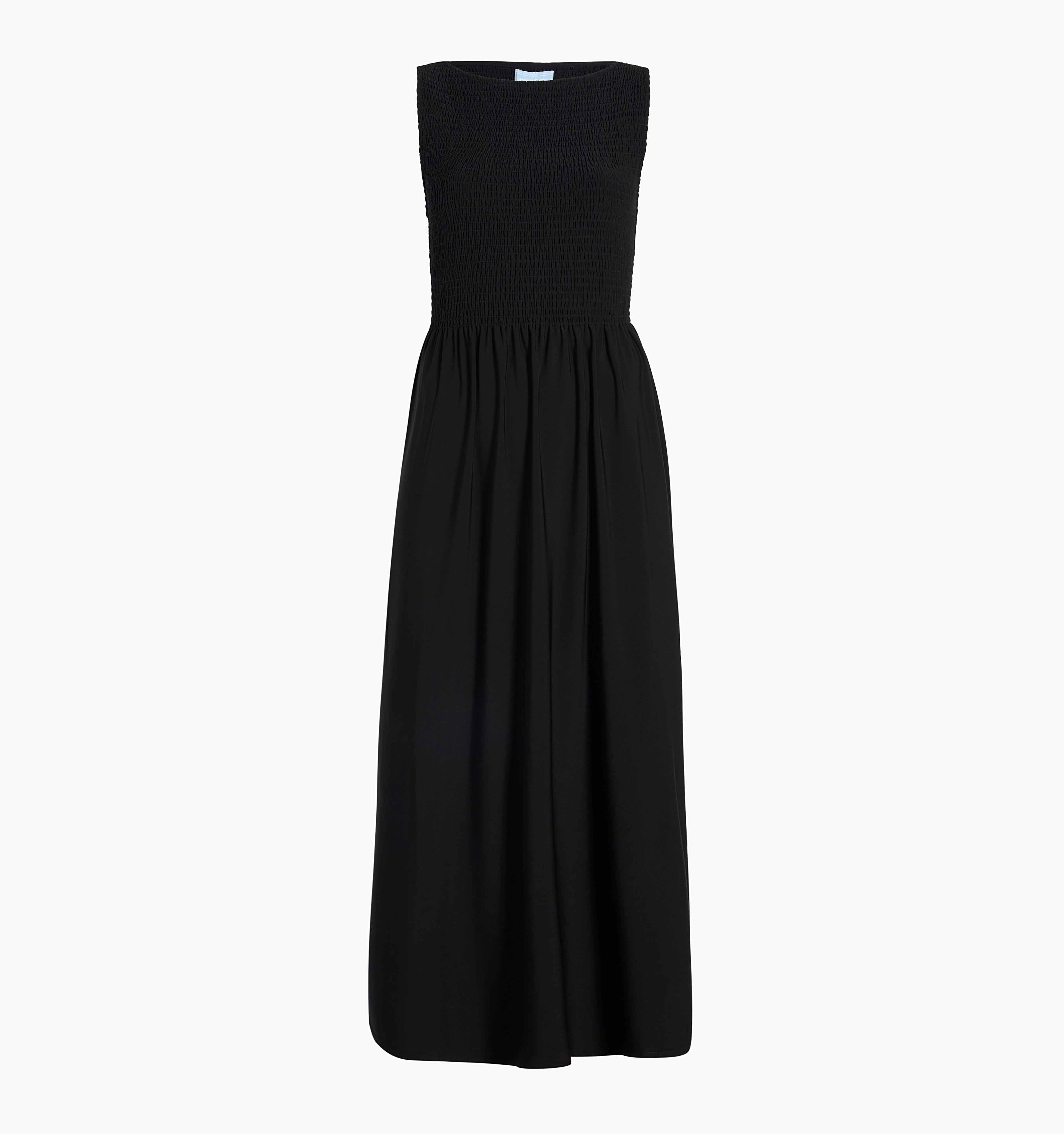 The Maternity Cosima Nap Dress - Black Jersey