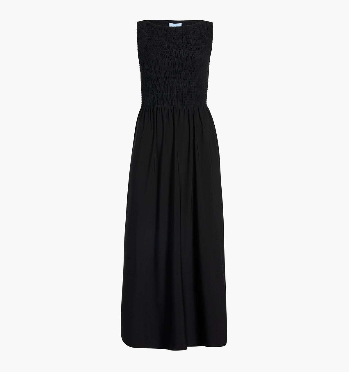 The Maternity Cosima Nap Dress - Black Jersey