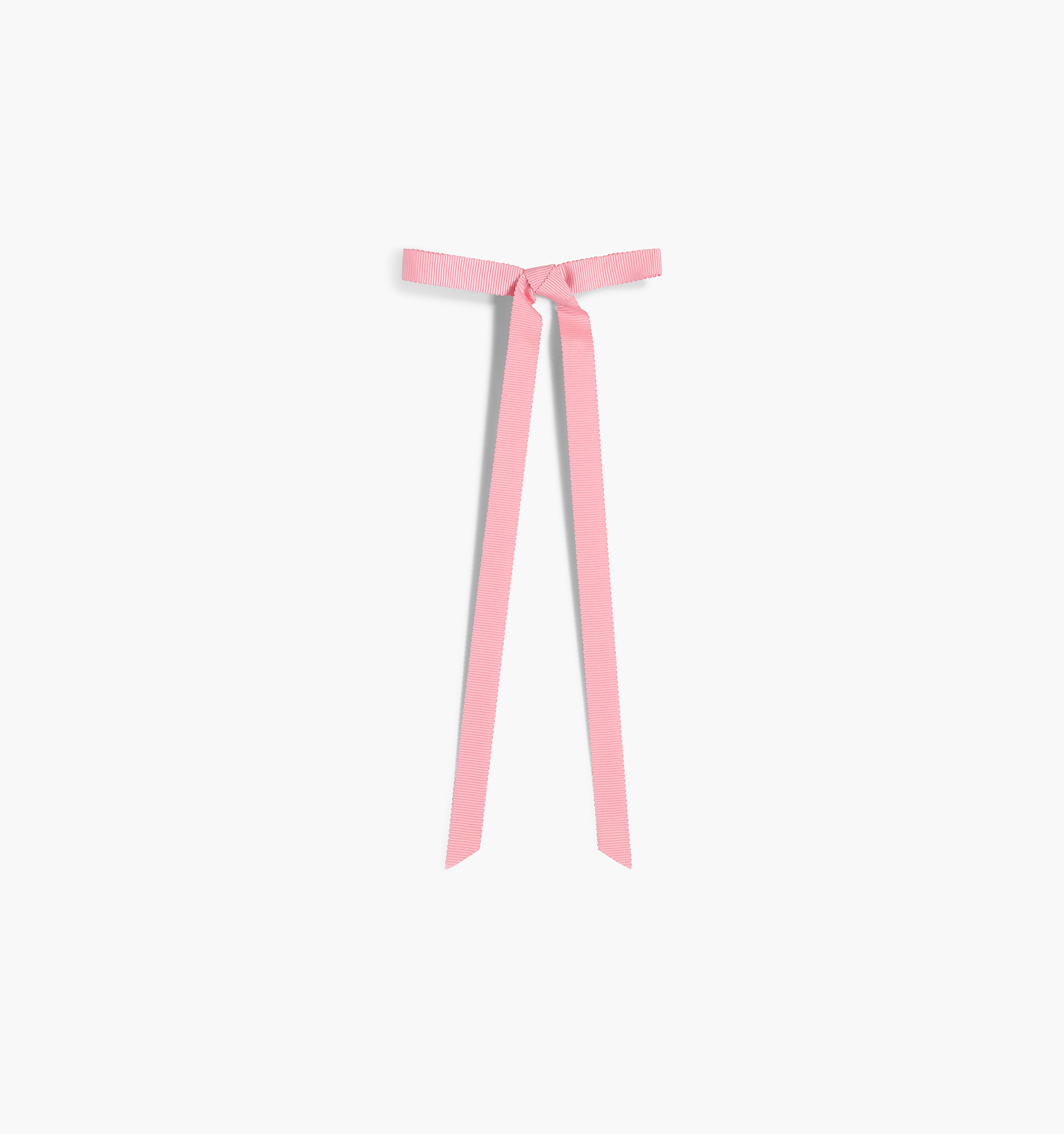 The Margot Bow - Pink Grosgrain