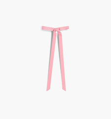 The Margot Bow - Pink Grosgrain
