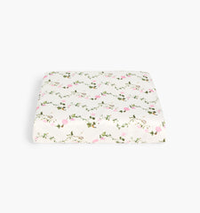 The Fitted Sheet - Pink Pond Floral