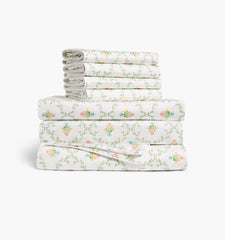 The Bed Set - Pastel Trellis