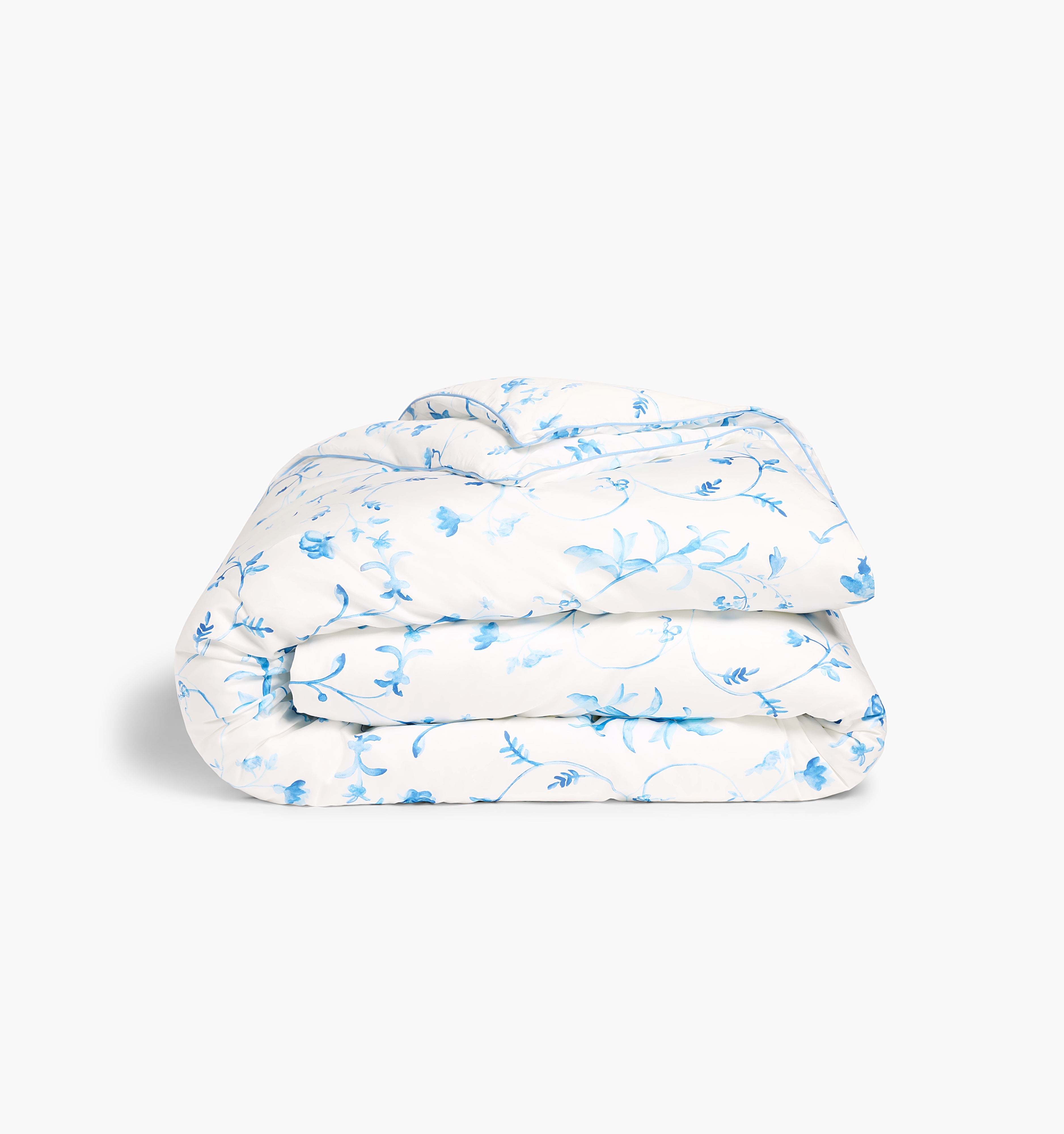 The Duvet Cover - Blue Botanical