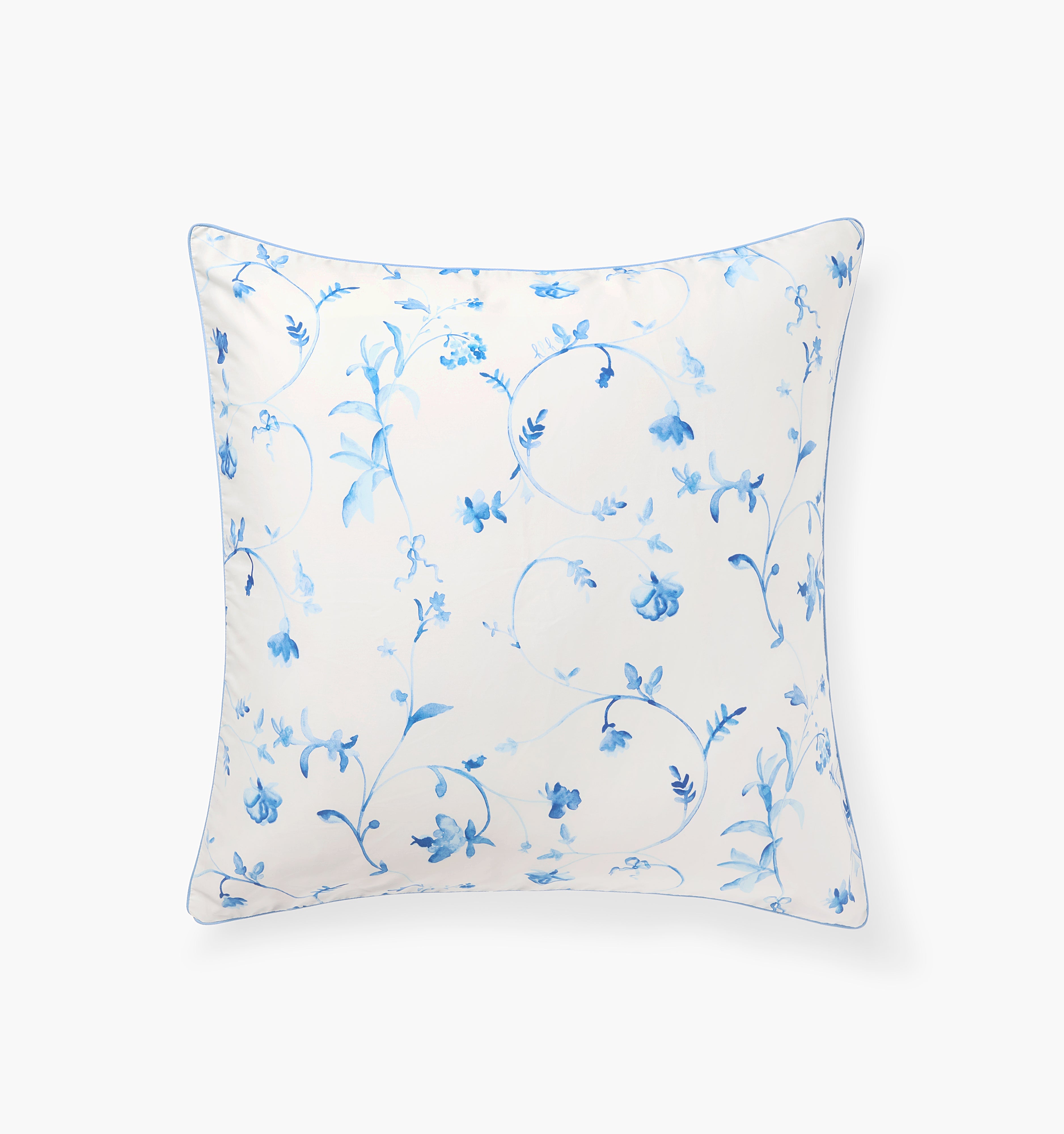 The Euro Sham - Blue Botanical