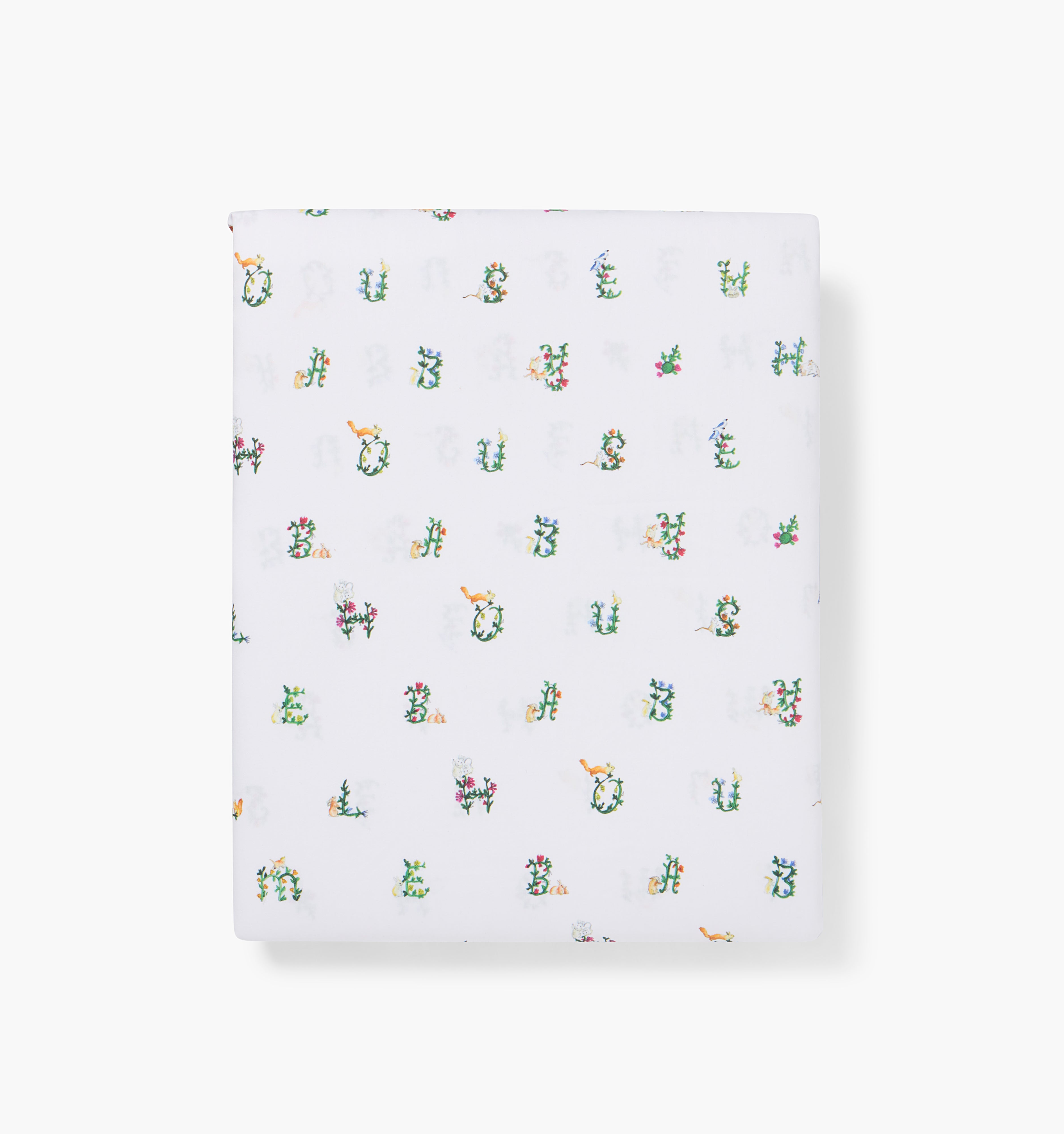 The Changing Pad Sheet - Alphabet