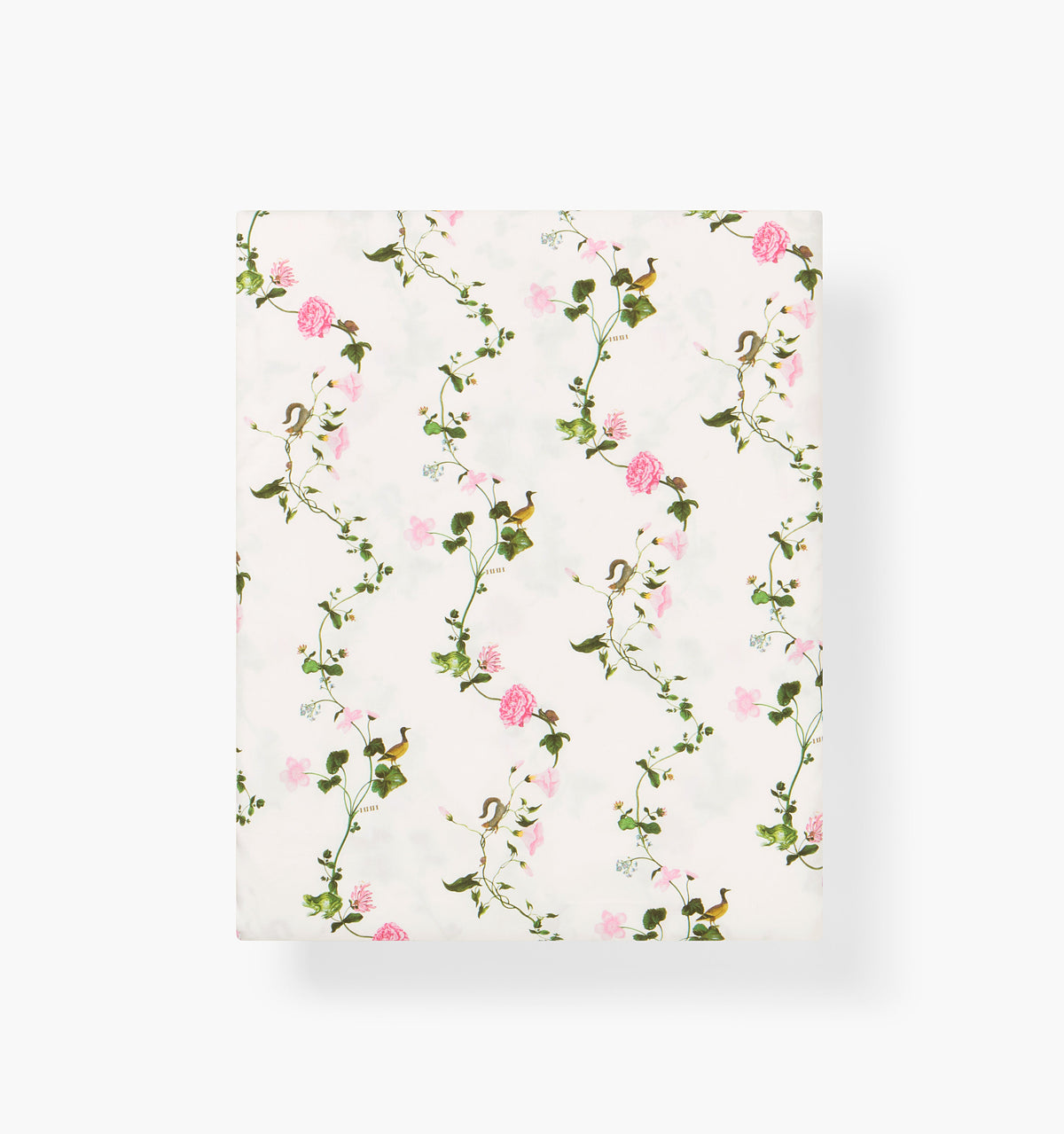 The Crib Sheet - Pink Pond Floral