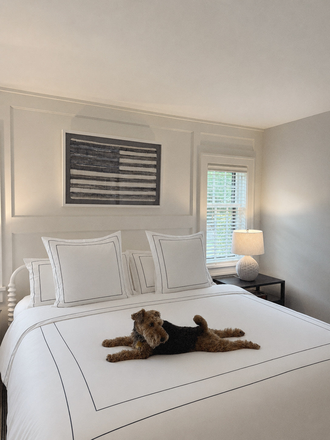 The Duvet Cover - Chancery Lane Navy