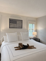 The Duvet Cover - Chancery Lane Navy