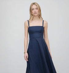The Margot Dress - Navy