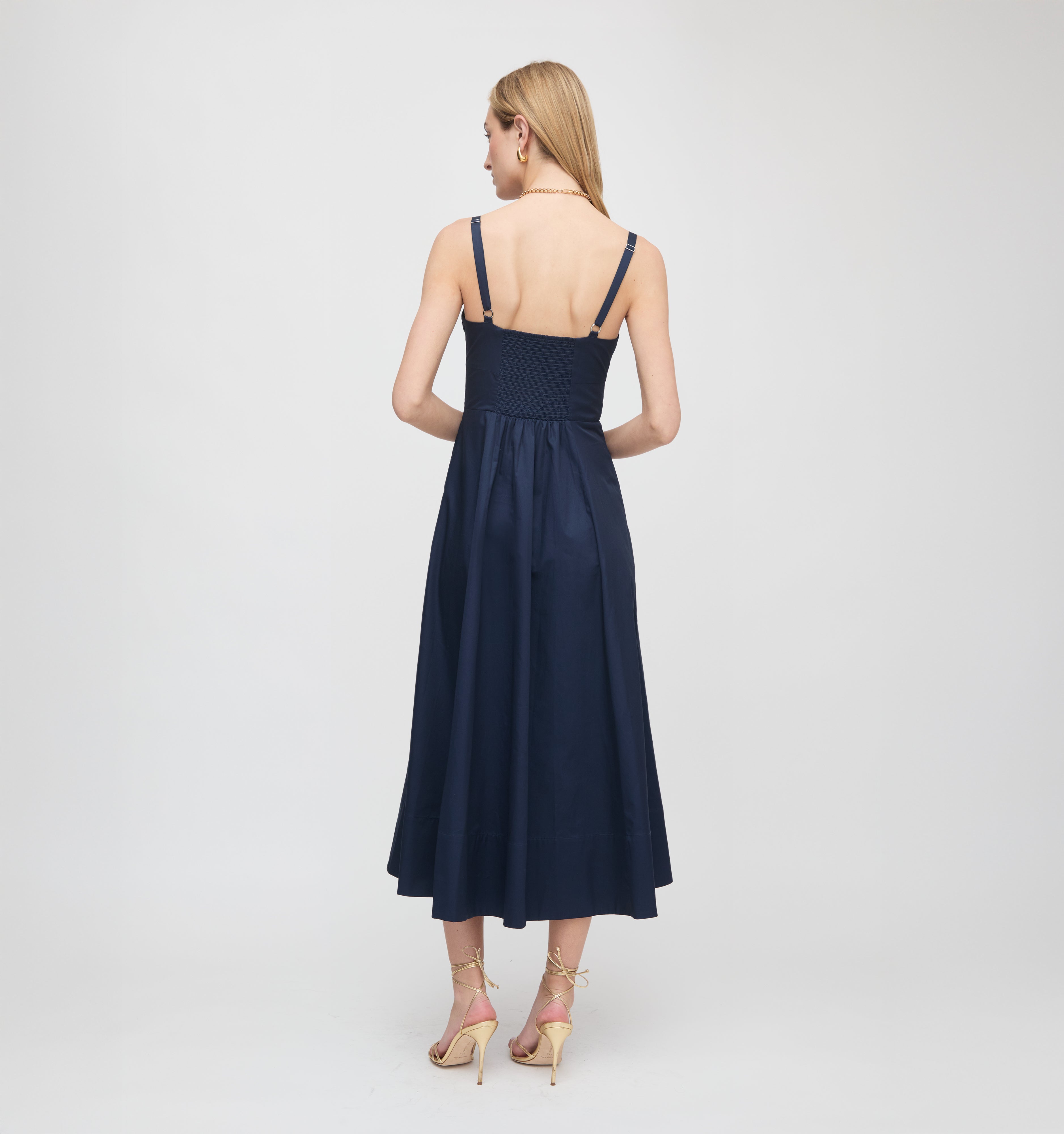 The Margot Dress - Navy