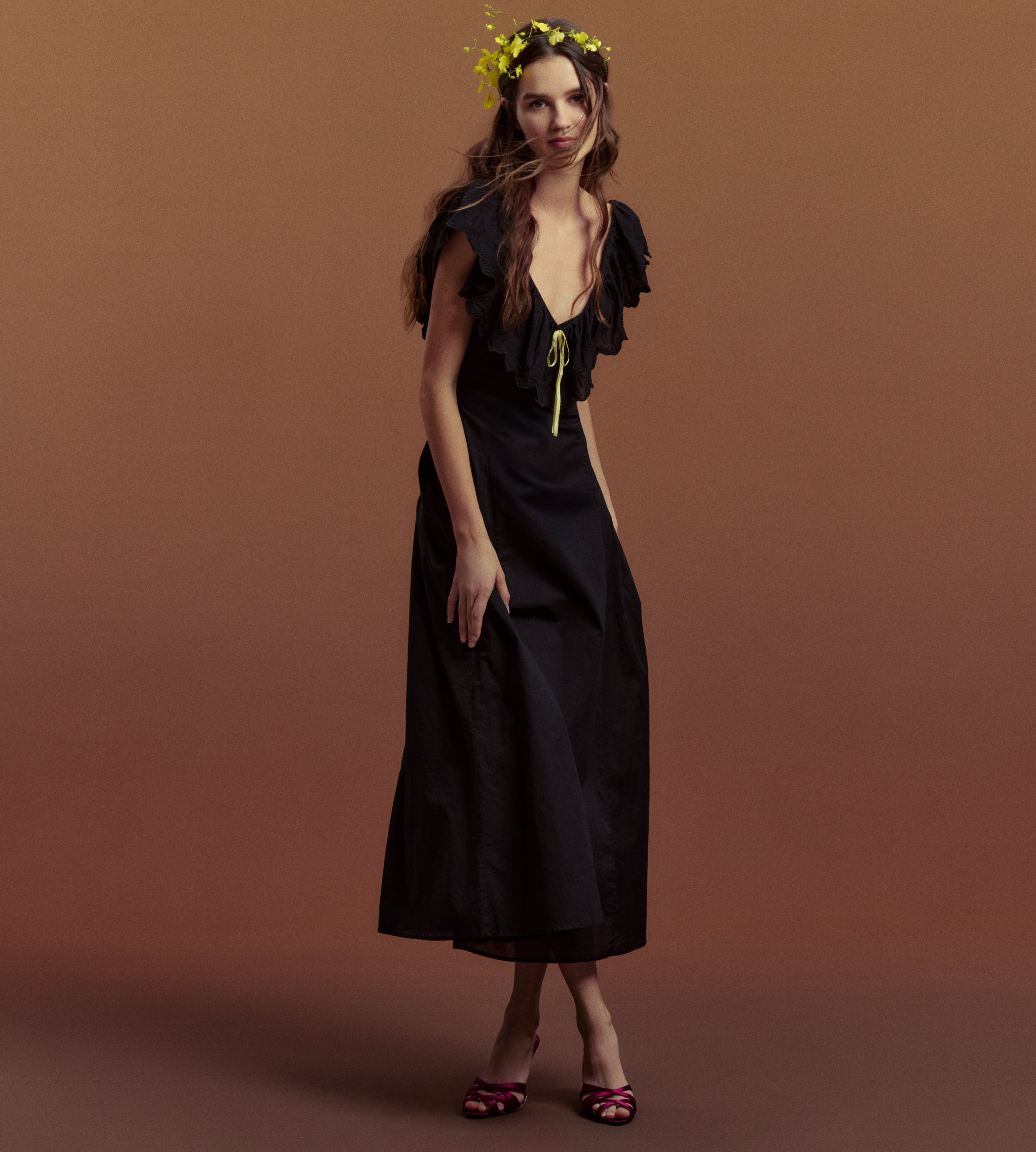 The Milani Dress - Black